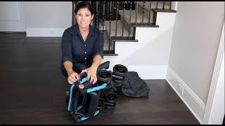 GB Qbit Travel Stroller Review [upl. by Arammahs]