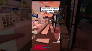 New 24 hour Laundromat outside Kmart shops roblox bloxburg kmart foryou robloxbloxburg gaming [upl. by Munniks]