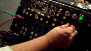 metasonix wretch machine tube synthesizer 13 [upl. by Ycnan]