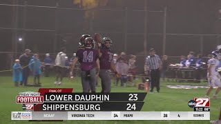 Shippensburg defeats Lower Dauphin in overtime thriller [upl. by Acinorrev]