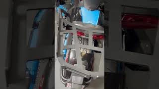 CanAm Spyder Rear Carrier Rack for the F3 amp F3T from Spyder Extras [upl. by Rehpotsrik]