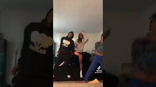 Justyce Donte and Janiyah😂❤️ trending viral tommytheclown clowning dance fyp funny family [upl. by Haroppiz]