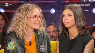 Paola Marchetti incontra per la prima volta sua sorella Dalianny – Da noi… a ruota libera 17112024 [upl. by Aiciruam]