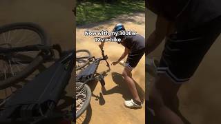 🤣🔥mtbstunt bikestunt bmxbike mtb ebike cyclestunt unfrezzmyaccount youtubeteam funk [upl. by Riegel]