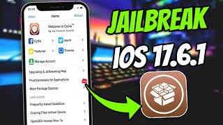 iOS 1761 Jailbreak  How to Jailbreak iOS 1761 NO COMPUTER [upl. by Noyk629]