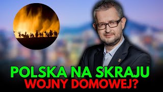 RAFAŁ ZIEMKIEWICZ POLSKA NA SKRAJU WOJNY DOMOWEJ [upl. by Susumu]