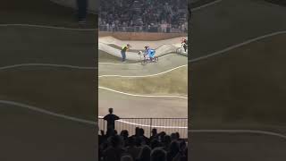 BMX Race France U17 bmxrace bmxracing bmxbike bmxworld bmxfrance indoorbmx [upl. by Eisenhart]