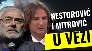 Velimir Abramović NESTOROVIĆ I MITROVIĆ U VEZI [upl. by Elehcir]