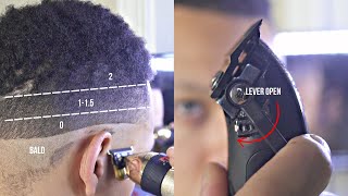 LEARN TO FADE YOUR OWN HAIR WITH THIS 5 MINUTE TUTORIAL  STEP BY STEP BREAKDOWN [upl. by Hemminger]