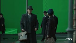 Babylon Berlin – Season 3 VFX Breakdown RISE [upl. by Etirugram]