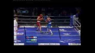 ЧЕ2008 УСИК  ГРИШУНИНС ☯ Alexander Usyk vs Nikolajs Grishunins [upl. by Aennil]