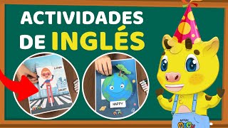 INGLÉS PARA NIÑOS CON AMIGO MUMU  MATERIAL DE INGLÉS PARA NIÑOS [upl. by Riorsson]