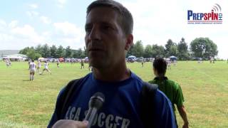 Steve Fugman  Lexington Christian Academy Girls Soccer [upl. by Pillihpnhoj]