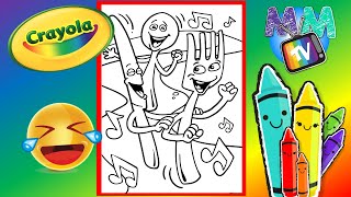 Fun With Crayola Coloring Pages [upl. by Alysoun]