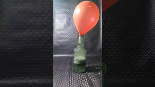 Aluminum react with Caustic soda and release Hydrogen gas shortsvideo science [upl. by Bridie943]