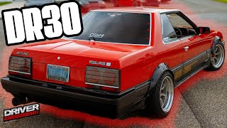 R30 DR30 Skyline 2000 RSX RSTurbo a true JDM classic [upl. by Nnaeus251]