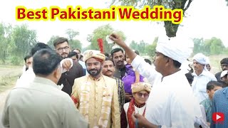 Best Pakistani Wedding  Welcome Barat  Abid Studio Jhelum [upl. by Edmanda]