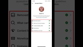 How to check Instagram monetization status shortfeed [upl. by Manno]