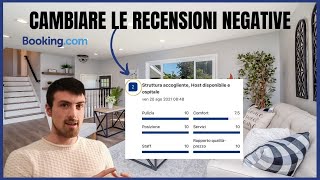 Come Cambiare le Brutte Recensioni su Booking [upl. by Wilsey]