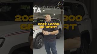 2022 LC300 GR SPORT KingPandatv lc300 luxurycarsmanila carreview [upl. by Pesvoh709]