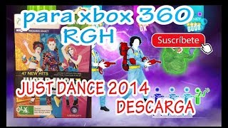 DESCARGAR JUST DANCE 2014 kinect para xbox 360 rgh a bailar  juegos sin fronteras [upl. by Flannery]