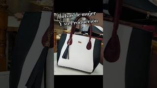 Bolsos de mujer y su Producción 👜entraamitallerdebolsa diybag kryzbags bags emprendimiento [upl. by Elyad]