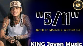 511GSWK ft Marlee and Winston Lee lyricsKING Joven Music [upl. by Xavler]