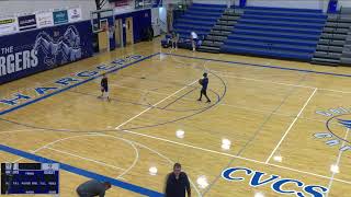 Cole Valley Christian High School vs Marsing High School Womens Freshman Basketball [upl. by Laurentium]