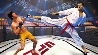 Bruce Lee vs Falcon  Martial Fights [upl. by Lower]