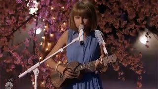 Grace Vanderwaal live show quotBeautiful Thingquot HD full video [upl. by Kimmi]