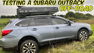 Subaru Outback OFF ROAD [upl. by Lletnwahs]