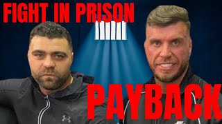 DOUGIE JOYCE FIGHTING WITH DEAN LYNCH WARD IN PRISON [upl. by Lleddaw443]