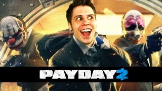 LOS PEORES LADRONES DE LA HISTORIA  Payday 2 [upl. by Amimej]