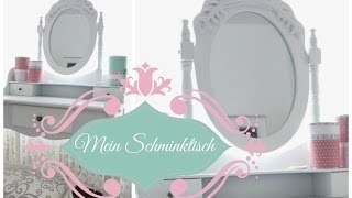 Mein Schminktisch und Makeup Sammlung [upl. by Peltz]