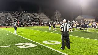 Lehighton vs Blue Mountain video clips 103124 [upl. by Llennor]