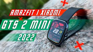 ОТЛИЧНЫЕ И УМНЫЕ МАЛЫШИ 🔥 Смартчасы Xiaomi Amazfit GTS 2 MINI 2022 с GPS [upl. by Acie490]