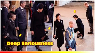 Meghan Markles Emotional Moment As She Very Deep Curtsy To Show Upmost Respect To Queen Elizabeth [upl. by Zola]