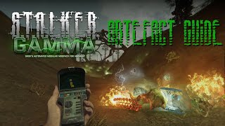 Everything You Need To Know About ARTEFACTS In STALKER GAMMA [upl. by Berton]