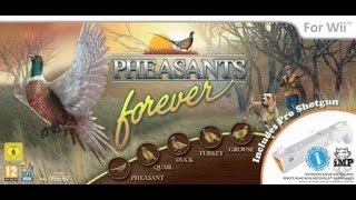 Pheasants Forever  Wii  Gameplay [upl. by Delastre]