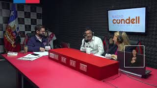 AHORA  Presidente Gabriel Boric en entrevista con Radio Condell de Curicó [upl. by Lleruj]