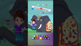 Enuguamma Enugu  Chitti Chilakamma Short  Telugu Rhyme Short Video  Kinder Network [upl. by Chapland]