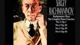 Rachmaninoff plays Piano Concerto Nº4 op40 by Rachmaninoff [upl. by Redmund569]