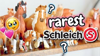 RAREST Schleich in my COLLECTION 200 [upl. by Darwin48]