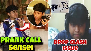 Txjoker Reply Drop Clash Issue New Trophy 🏆 Goblin Prank Call Sensei Approach [upl. by Legin]