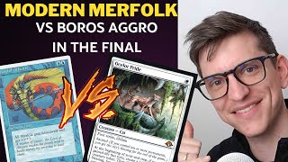 Final VS Boros Aggro [upl. by Nitfa]