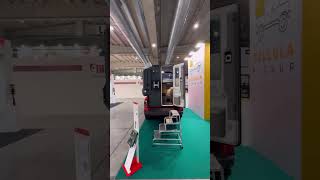 Hotomobil  Gladiator Pick up Camper  Salone del Camper  Parma Italy [upl. by Enilekcaj]