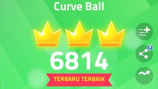 Magic Tiles 3  Curve Ball Highscore 6814 Xavy Rusan [upl. by Tterej]