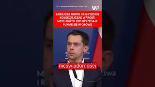 Zabójcza trutka na gryzonie Kołodziejczak ostro Niech każdy kto sprzedaje puknie się w głowę [upl. by Connelly]