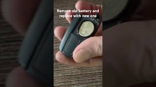 BMW Key Fob Battery Replacement [upl. by Kcaz]