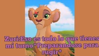 Kion x Zuri un amor inseparable capitulo 37 Gerra entre reinos [upl. by Donelson669]